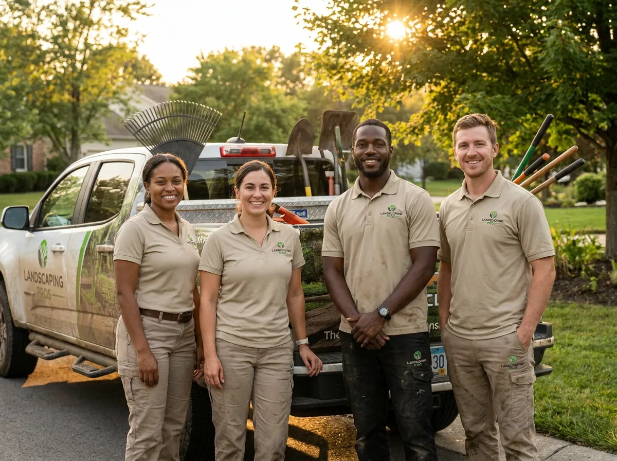 Landscaping company in Stafford, NY